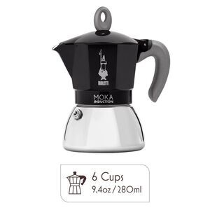 Bialetti - Moka Induction  Moka Pot  6 Cups